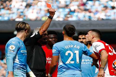 Piers Morgan brands Xhaka ‘brain-dead’ after straight red card and demands Arteta be sacked over..