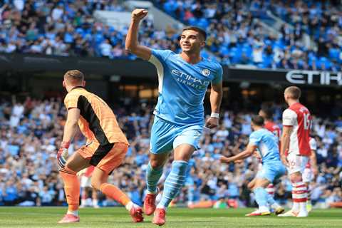 Man City 5 Arsenal 0: Sorry Gunners go BOTTOM of the Premier League after hitting desperate new low ..