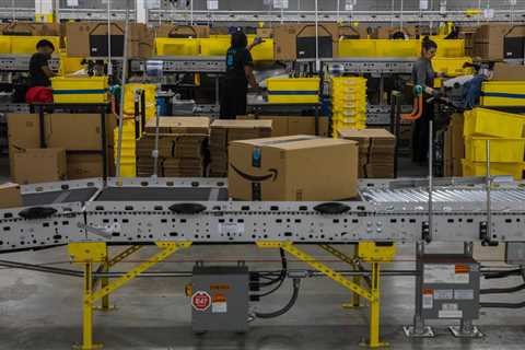 Amazon strikes a deal with Affirm, the buy-now pay-later provider.