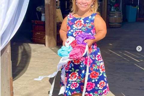 Little People’s Amy Roloff reveals she’s ‘thrilled &amp; excited’ to marry Chris Marek hours ahead..
