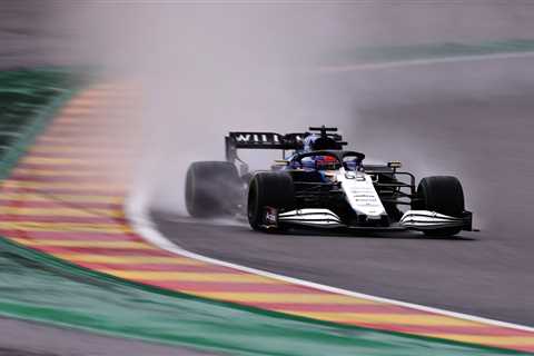 George Russell denied spectacular pole at Belgian GP by last-gasp Max Verstappen lap as Lewis..