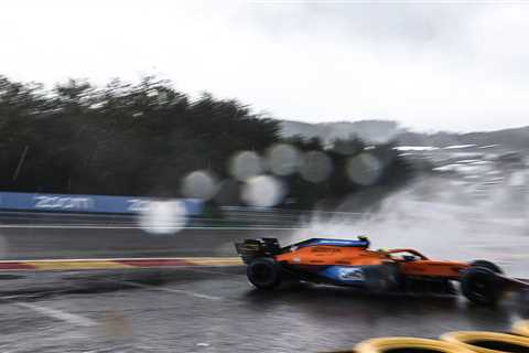 Watch terrifying on-board footage of Lando Norris’ 180mph crash at Belgian GP qualy as McLaren ace, ..