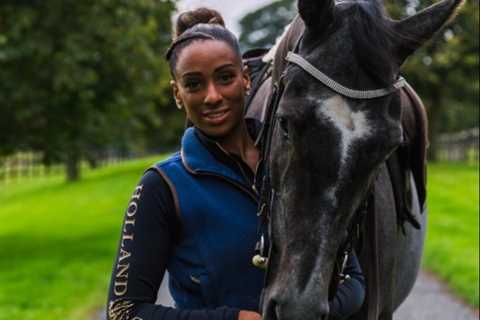 Inspiring racehorse groom Ashleigh Wicheard on her work with young offenders and racing’s diversity ..