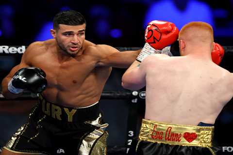 Tommy Fury vs Anthony Taylor date: UK start time CONFIRMED, live stream, TV channel, ring walks..