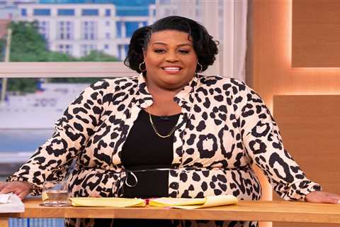This Morning’s Alison Hammond reveals incredible garden makeover that turned her Birmingham pad..
