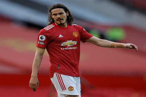 Edinson Cavani’s ‘brother Walter rubbishes Man Utd transfer exit’ rumours after stunning Cristiano..