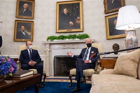 Biden Vows ‘Unshakable Partnership’ With Israel in Meeting With Bennett