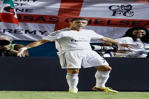 Cristiano Ronaldo reveals iconic ‘Sii’ celebration began against Chelsea during a pre-season..