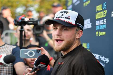 How to watch Jake Paul vs Tyron Woodley and Tommy Fury vs Anthony Taylor