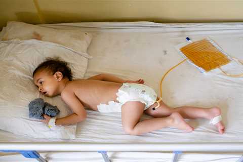 Mum begs UK authorities to rescue baby boy bound for Britain now fighting for his life in Kabul..