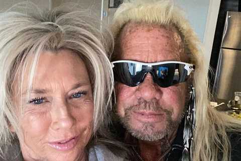 Dog the Bounty Hunter files for marriage license with fiancée Francie Frane despite his children’s..