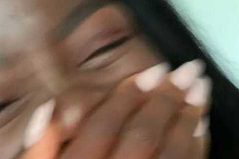 Love Island’s Kaz and Sharon break down in tears as they reunite over FaceTime for first time since ..