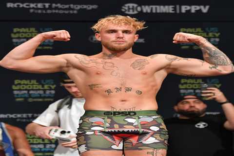 UFC chief Dana White hilariously trolls Jake Paul after loudmouth YouTuber’s threat to ‘knock him..