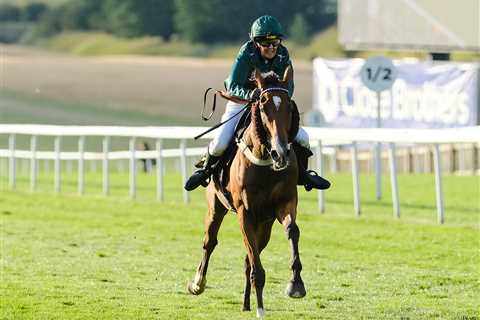 Jockey wins historic race aged 49, five years after being ruled out of race due to cancer diagnosis