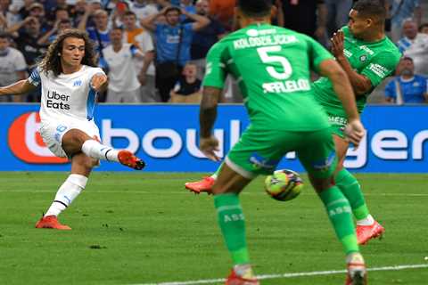 Arsenal loanees William Saliba and Matteo Guedouzi star in big Marseille win as Gunners are..