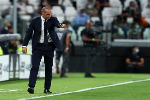 Allegri urges Juventus players to ‘forget about Ronaldo’ after shock Empoli defeat in first game..