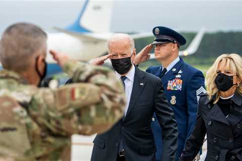 Biden is to witness the return of service members killed in the Kabul airport bombing.