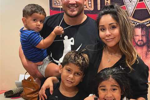 Jersey Shore’s Nicole ‘Snooki’ Polizzi posts rare photo of reclusive husband Jionni Lavalle on..