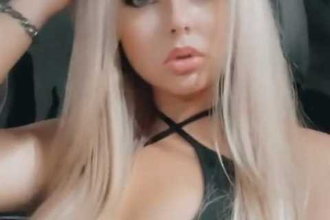 Teen Mom Jade Cline looks unrecognizable in new video as fans suspect she ‘got lip fillers’