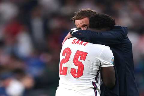 Gareth Southgate warns England stars who missed penalties at Euro 2020 to expect being jeered by..