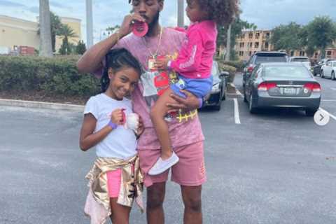 Teen Mom star Briana DeJesus’ ex Devoin hangs with her daughters Nova &amp; Stella after she rips..