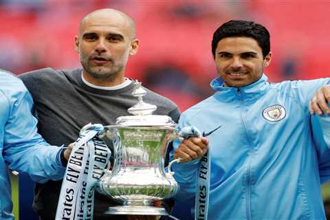 Pep Guardiola defends former No2 Mikel Arteta after Arsenal’s horror start to the season despite..