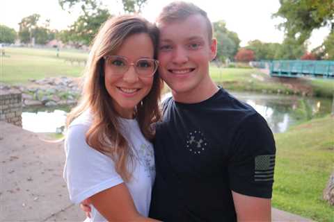 Justin Duggar, 19, and wife Claire, 20, celebrate six months of marriage with new rare pics and say ..