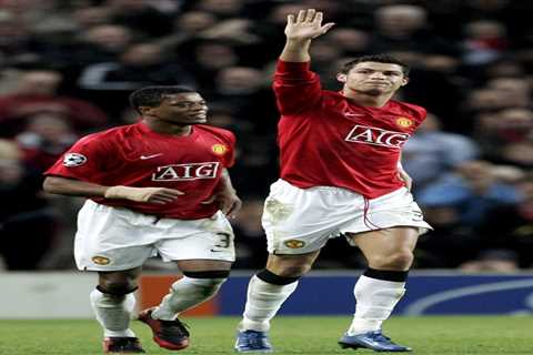 Patrice Evra jokes never go to Man City target Cristiano Ronaldo’s house for lunch because he’ll..