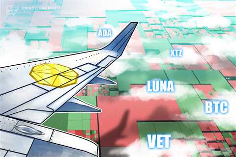 Top 5 cryptocurrencies to watch this week: BTC, ADA, LUNA, VET, XTZ