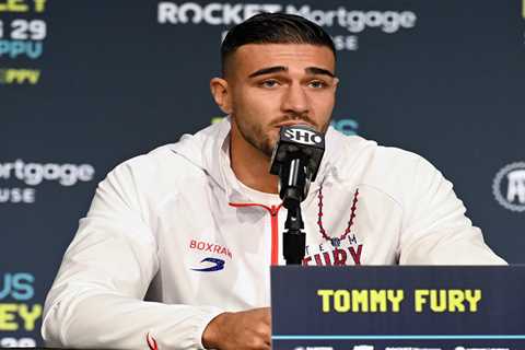 Tommy Fury fight with Anthony Taylor changed to four rounder from six in big last-minute change..
