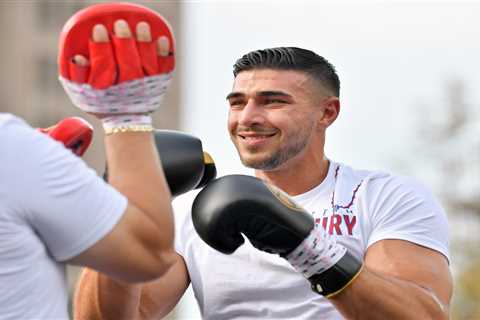 Tommy Fury vs Anthony Taylor LIVE: UK start time, stream, TV channel as Fury prepares for U.S...