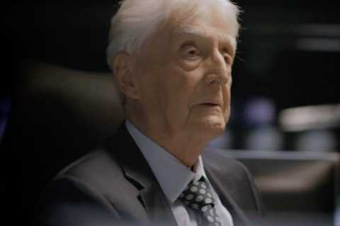 Michael Parkinson in tears and viewers are too as he watches ‘unforgettable’ favourite interview..