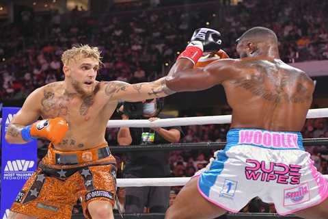 Conor McGregor ‘salivating’ at prospect of facing Jake Paul as UFC star reacts to YouTuber’s win..