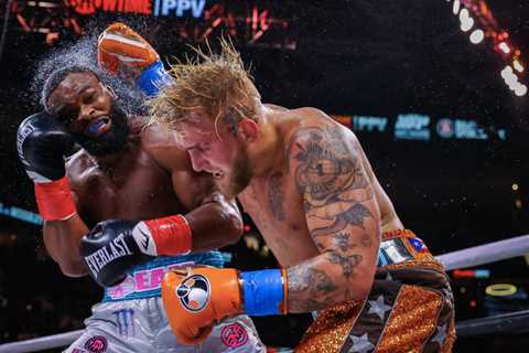 Jake Paul scores biggest win as pro boxer with split-decision over ex-UFC champ Tyron Woodley after ..