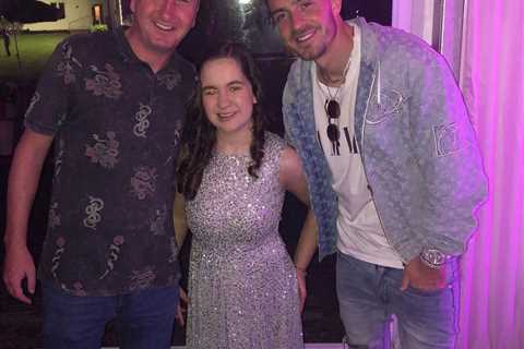 Inside Grealish’s party as Man City £100m star throws 18th birthday for sister with special..