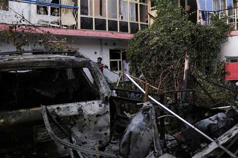 U.S. Strikes Explosive-Laden Vehicle in Kabul