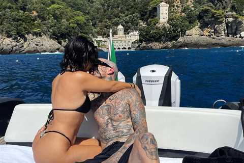 Kourtney Kardashian accused of photoshopping thong bikini pic after she looks ‘different’ in..