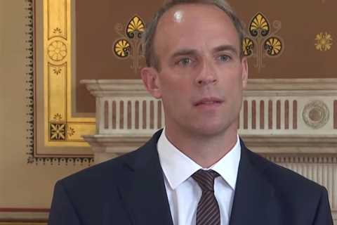 Dominic Raab ‘faces axe’ after up to 9,000 people left stranded in Afghanistan