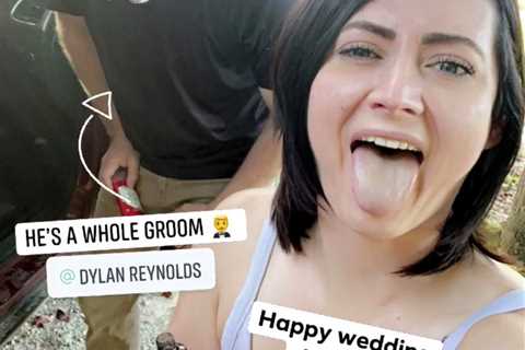 Jessa Duggar’s rebel sister-in-law Jessica VAPES and wears tight silk dress after divorce