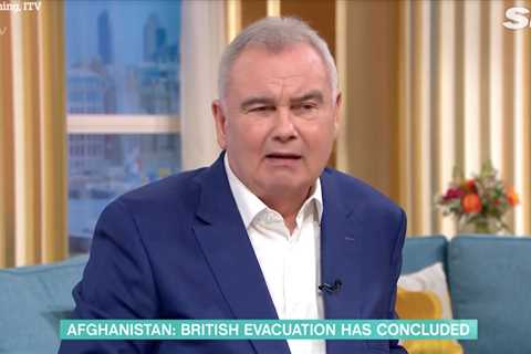 Eamonn Holmes lays into Joe Biden and ‘the Yanks’ in furious This Morning rant over Afghanistan..