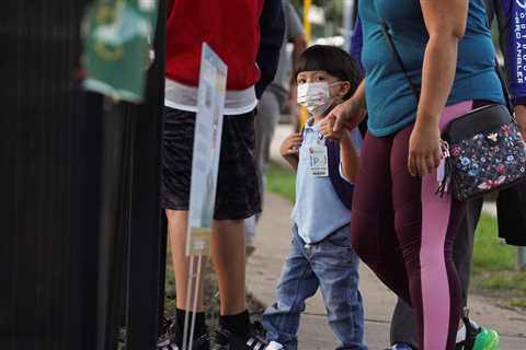 The U.S. education department is investigating five states over their mask mandate bans.