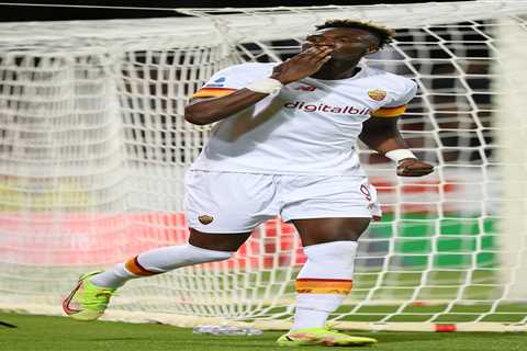 Watch Tammy Abraham score stunning first Roma goal after £34million Chelsea transfer in 4-0..