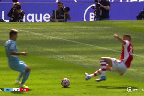 Arsenal boss Mikel Arteta slams Granit Xhaka after his 11th career red card as Alan Shearer calls..