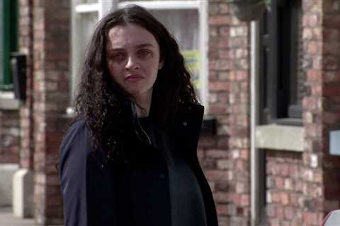Coronation Street’s Mollie Gallagher reveals all about ‘difficult’ and ‘heartbreaking’ new Nina and ..