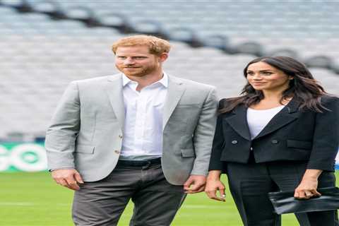 Prince Harry &amp; Meghan Markle say they’re desperate for privacy but we need to Find Freedom from ..