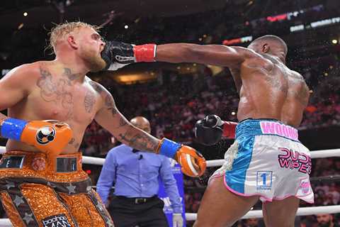 Fans claims Jake Paul fight against Tyron Woodley was FIXED with questions over judges scorecards..