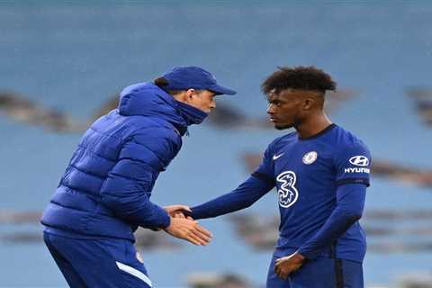 Chelsea boss Thomas Tuchel ‘to decide in next 24 hours’ whether to let Callum Hudson-Odoi join..