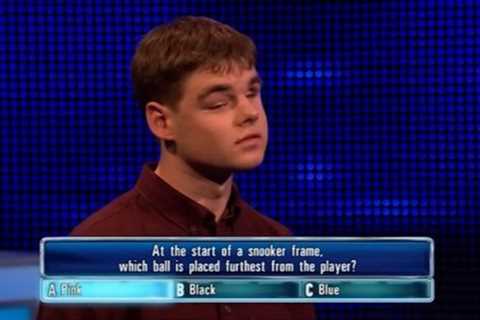 The Chase viewers outraged as blind contestant bombarded with ‘unfair’ questions about art and..