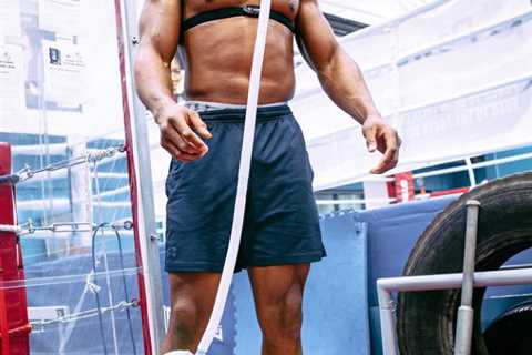 Anthony Joshua’s coach reveals secret to body transformation after champ ditches weight lifting for ..