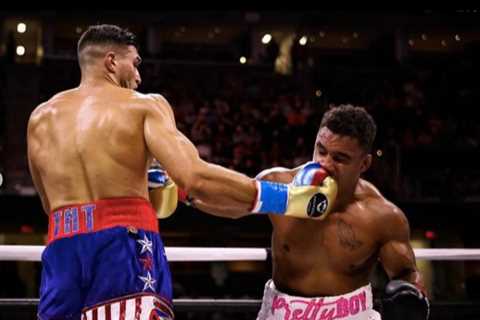 Molly-Mae Hague hails ‘champion’ Tommy Fury as Love Island star dedicates win on Jake Paul’s..
